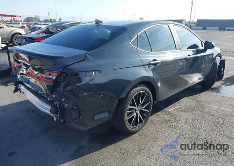 2025 Toyota Camry Se из США, поврежденный, VIN 4T1DAACK5SU551419